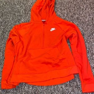 Red Nike Hoodie